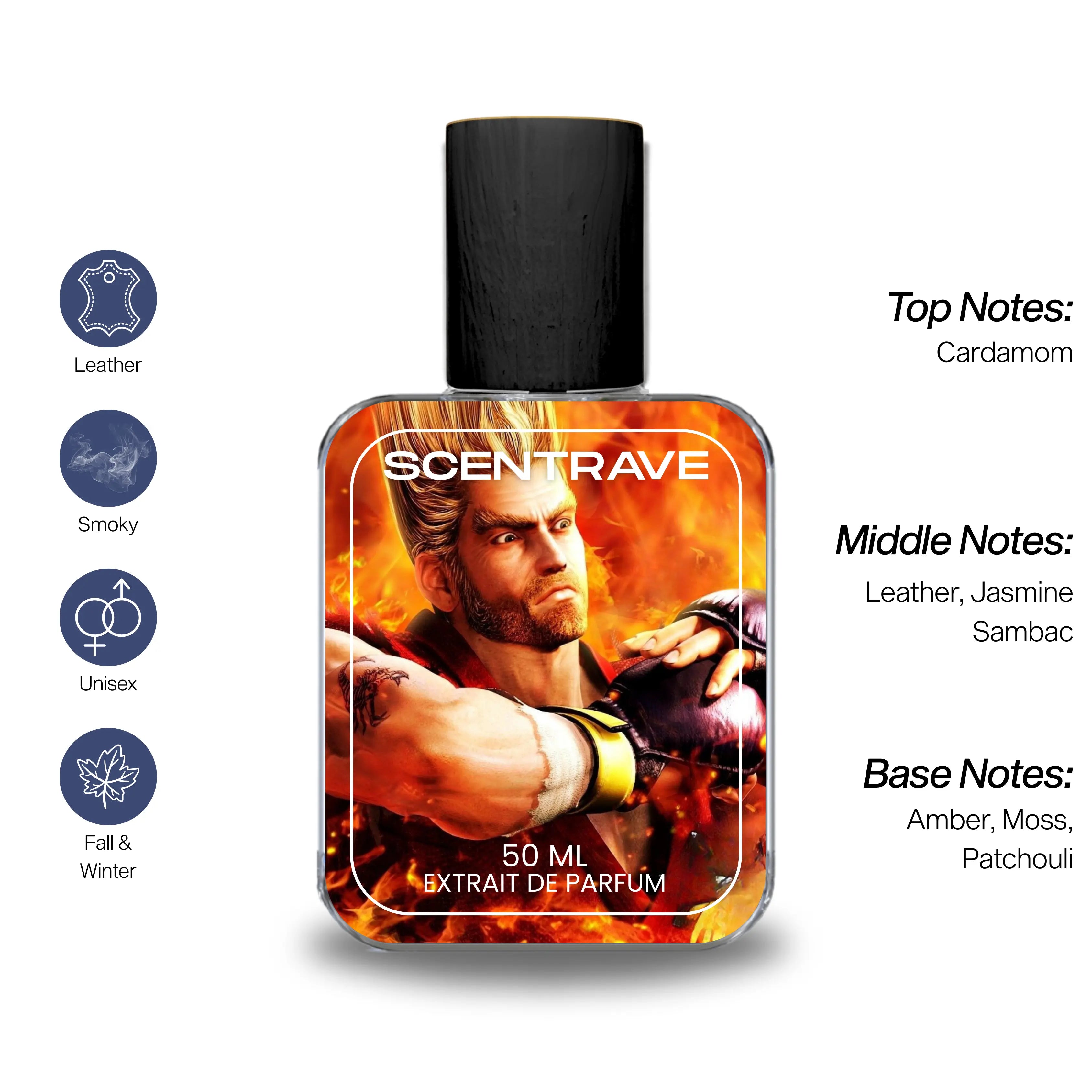 Phoenix Leather by Scentrave — Inspired by Tom Ford Ombre Leather