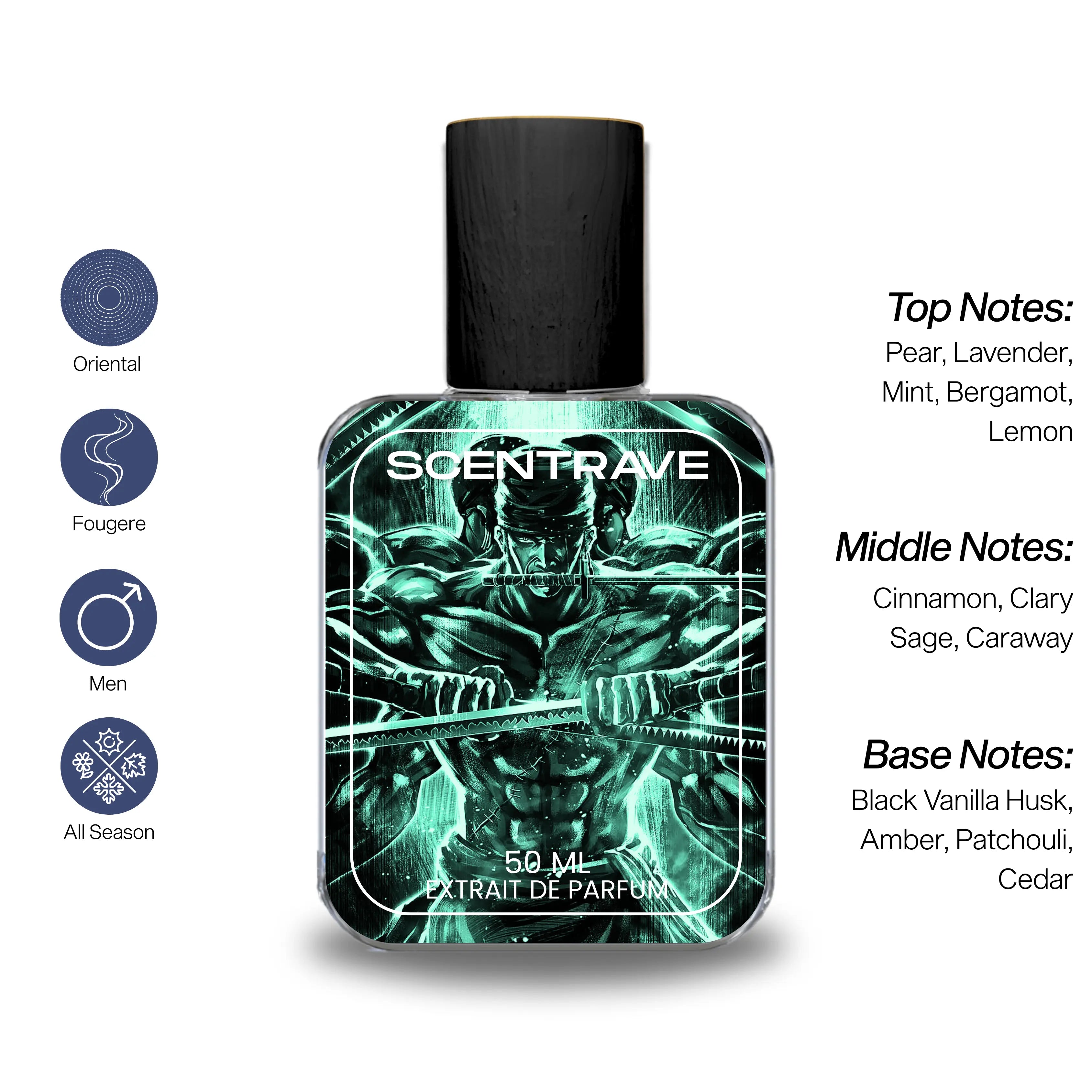 Ultra Zoro by Scentrave — Inspired by Jean Paul Gaultier Ultra Male