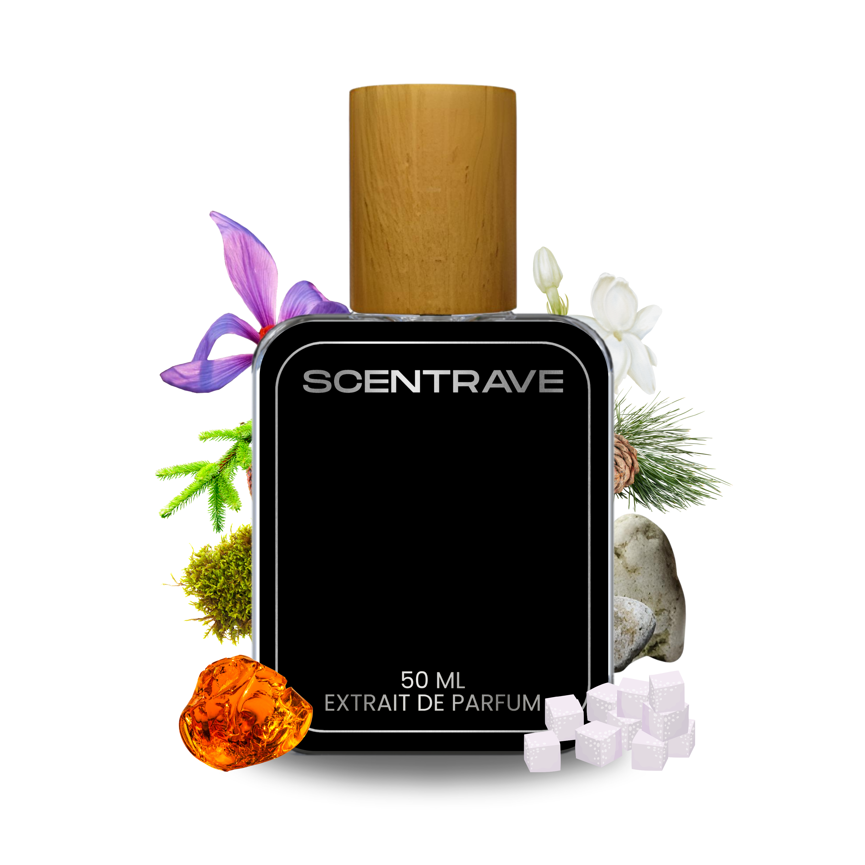Rouge by Scentrave - Inspired by MFK Baccarat Rouge 540