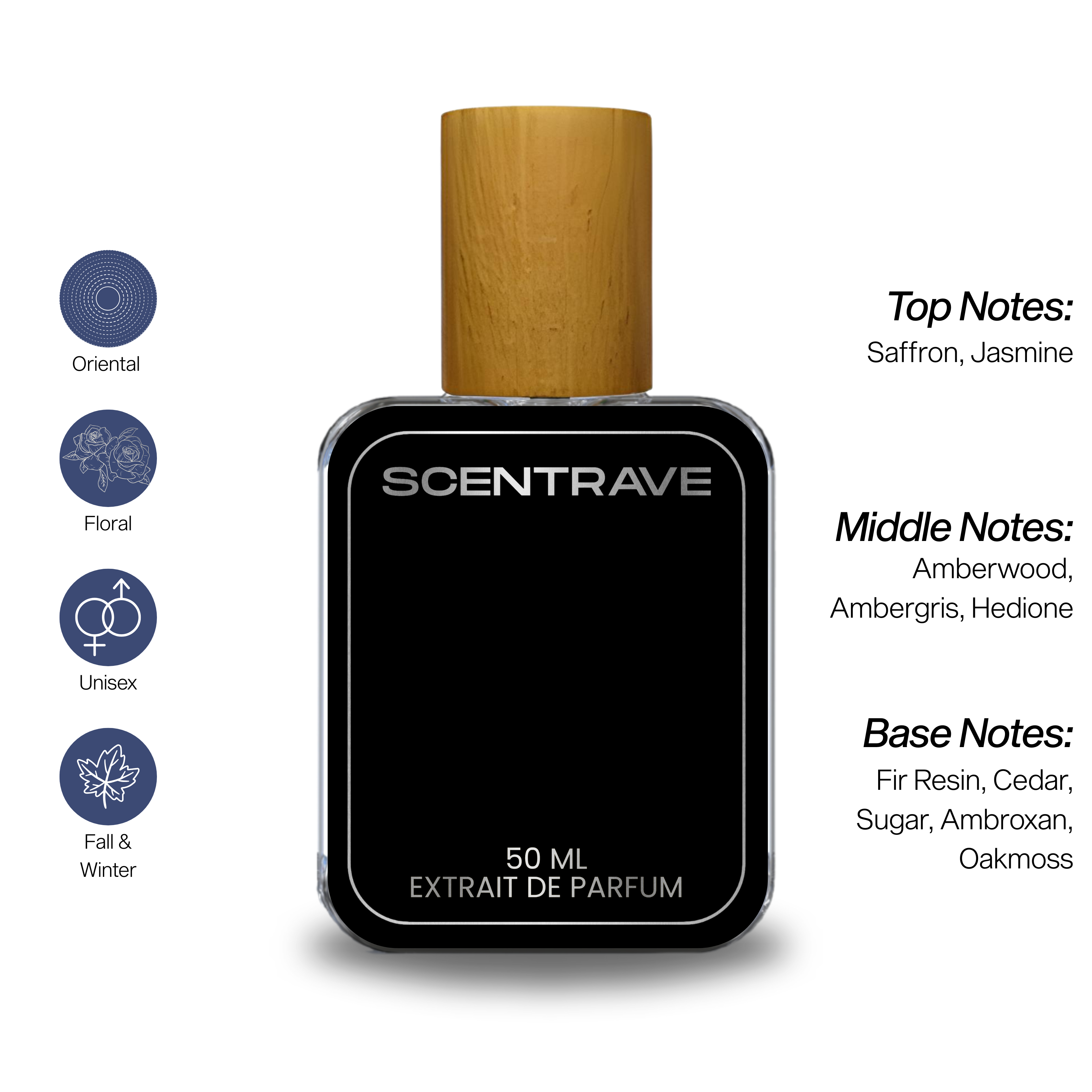 Rouge by Scentrave - Inspired by MFK Baccarat Rouge 540